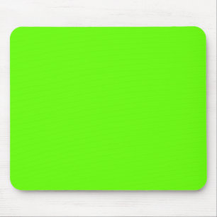 Tapis De Souris Vert clair (couleur solide)