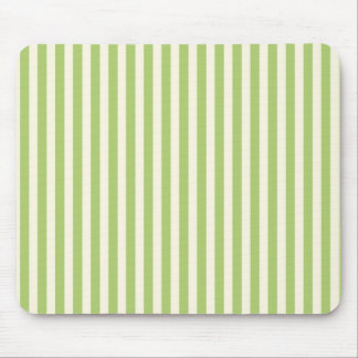 Tapis De Souris Vert clair rayé à petits carreaux vintage Fermette