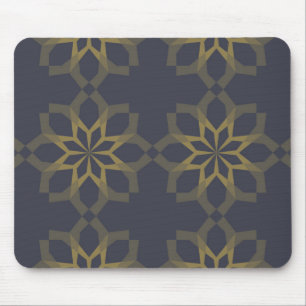 Tapis De Souris Vert, cool, unique, abstraction fleur tendance