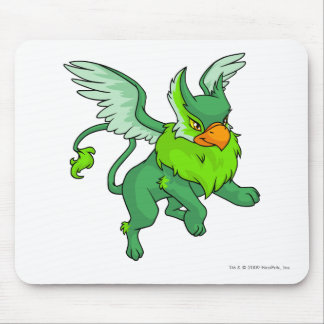 Tapis De Souris Vert d'aire