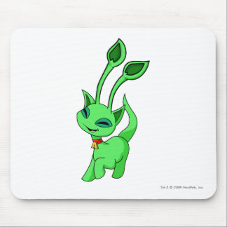 Tapis De Souris Vert d'Aisha