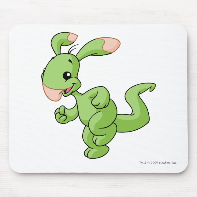Tapis De Souris Vert de Blumaroo (Devant)