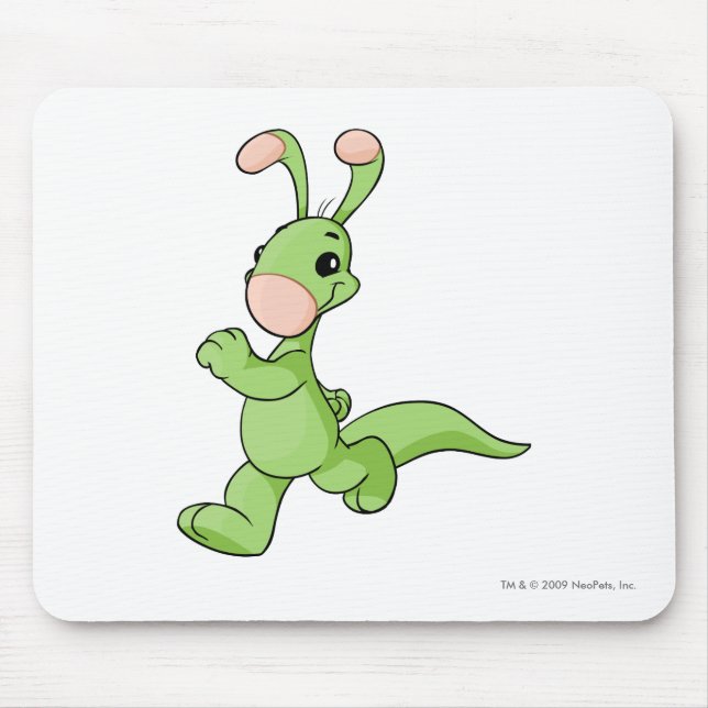 Tapis De Souris Vert de Blumaroo (Devant)