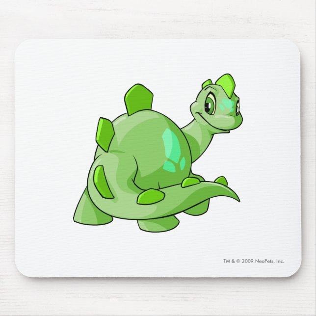 Tapis De Souris Vert de Chomby (Devant)