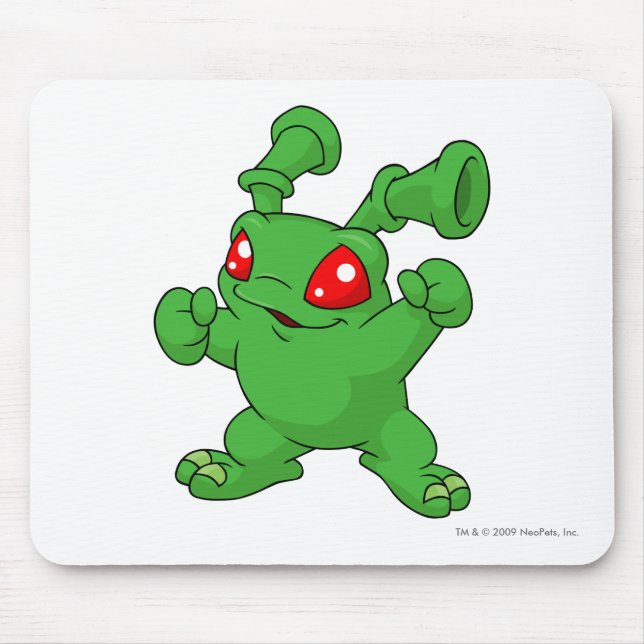 Tapis De Souris Vert de Grundo (Devant)