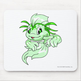 Tapis De Souris Vert de Koi