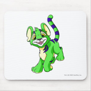 Tapis De Souris Vert de Kougra