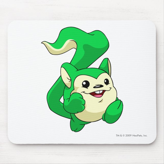 Tapis De Souris Vert de Meerca (Devant)