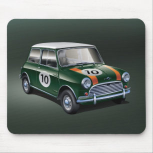 Tapis De Souris Vert de MiniCooper S1