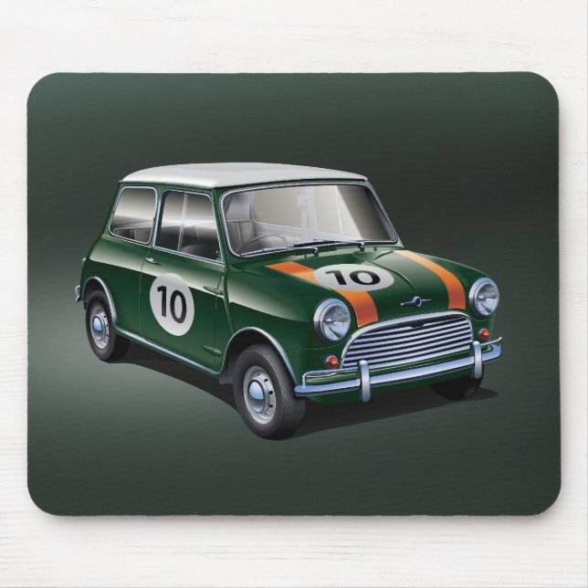 Tapis De Souris Vert de MiniCooper S1 (Devant)