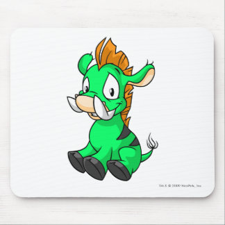 Tapis De Souris Vert de Moehog