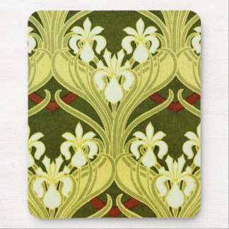 Tapis De Souris Vert de Nouveau au printemps