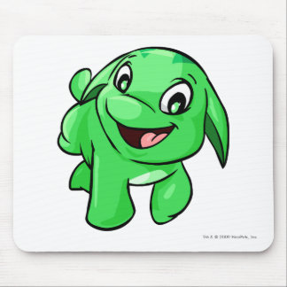 Tapis De Souris Vert de Poogle