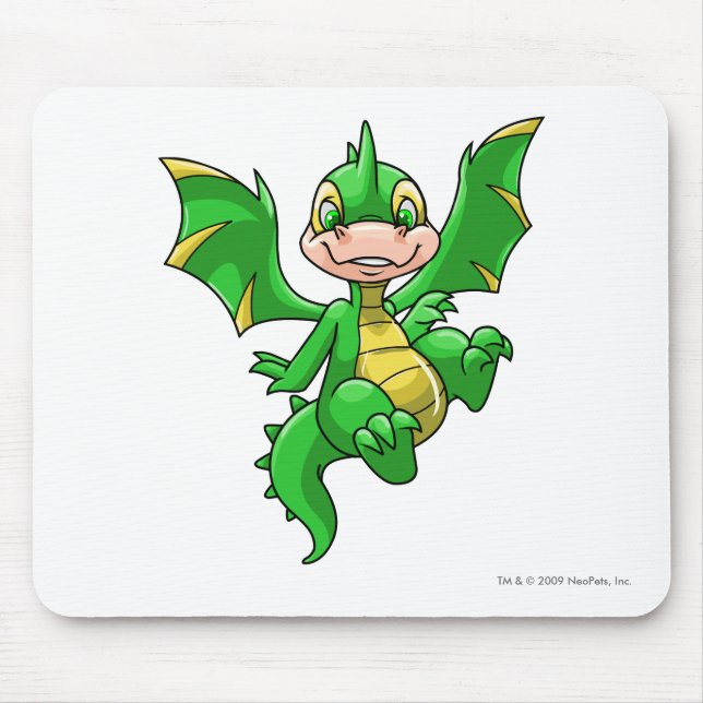 Tapis De Souris Vert de Scorchio (Devant)