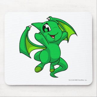 Tapis De Souris Vert de Shoyru