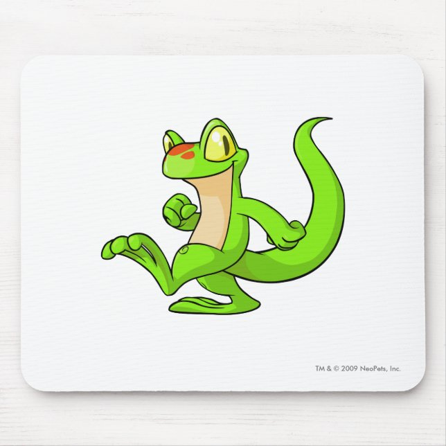 Tapis De Souris Vert de Techo (Devant)