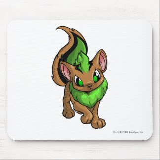 Tapis De Souris Vert de Xweetok