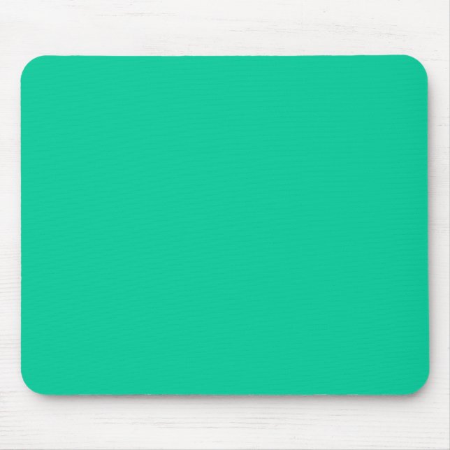 Tapis De Souris Vert des Caraïbes (Devant)