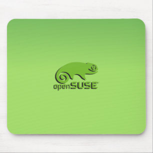 Tapis De Souris Vert d'OpenSuse Linux