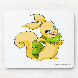 Tapis De Souris Vert d'Usul