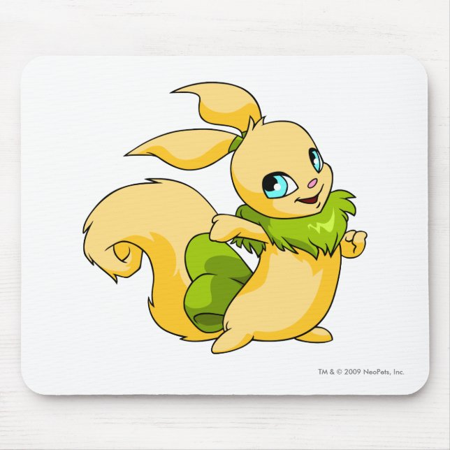 Tapis De Souris Vert d'Usul (Devant)