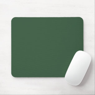 Tapis De Souris Vert émeraude foncé uni