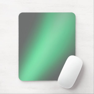 Tapis De Souris Vert gris clair de lune ombre