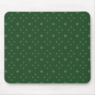 Tapis De Souris Vert Kelly Soleil Zinnia Doré