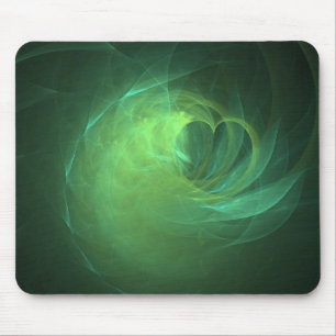 Tapis De Souris VERT LoVE Mousepad