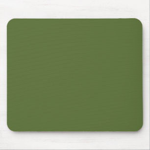 Tapis De Souris Vert olive foncé