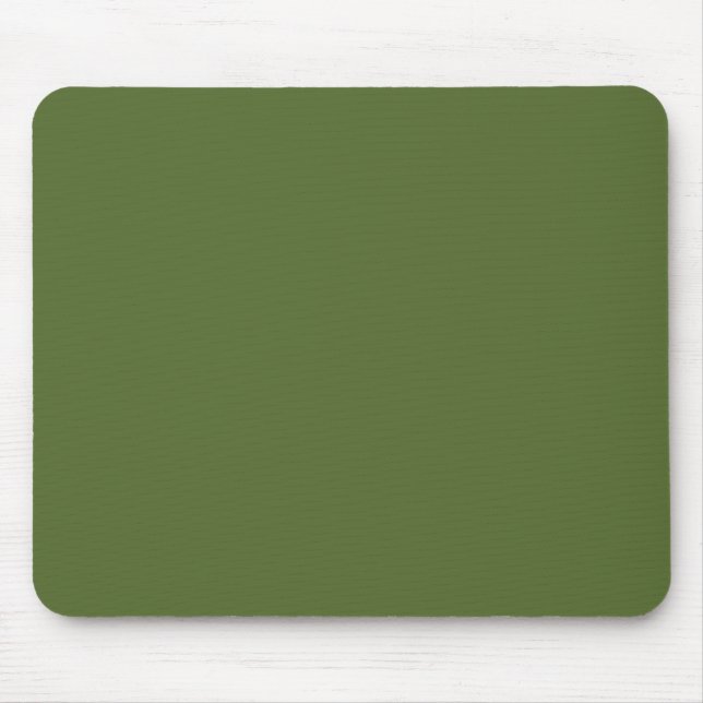 Tapis De Souris Vert olive foncé (Devant)