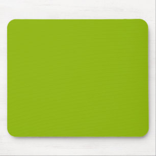 Tapis De Souris Vert pomme (couleur solide)
