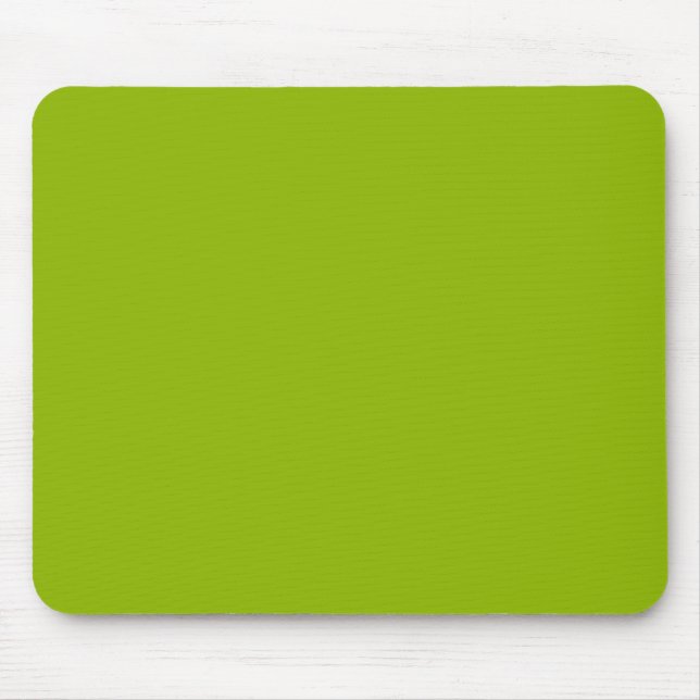 Tapis De Souris Vert pomme (couleur solide) (Devant)