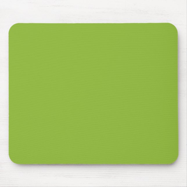 Tapis De Souris Vert Soupe de Pois (Devant)