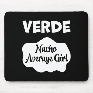 Tapis De Souris Vert Taco Sauce Costume Femmes Hommes Enfants Hall