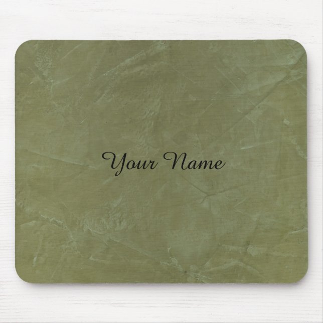 Tapis De Souris Vert uni (Devant)
