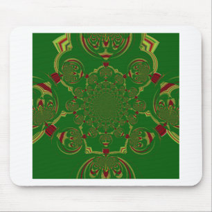 Tapis De Souris Vert vintage