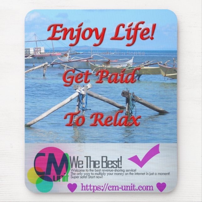 Tapis De Souris verticale de souris de cm-unité (Devant)