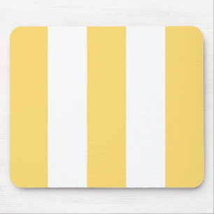 Tapis De Souris Vertikas Jaune Et Blanc