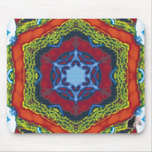 Tapis De Souris Vesper Kaleidoscope