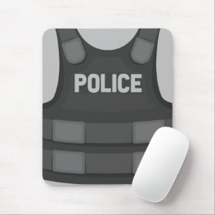 Tapis De Souris Veste de police