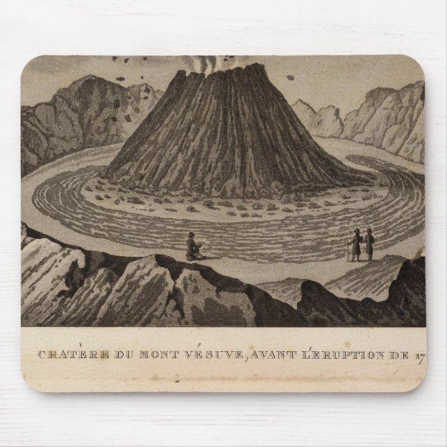 Tapis De Souris Vesuve, Dolomieu (Devant)