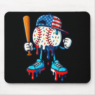 Tapis De Souris Vêtement de style de vie de baseball 101 Jeunesse 