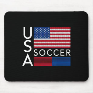 Tapis De Souris Vêtements Branchés Usa Drapeau Américain Équipe De