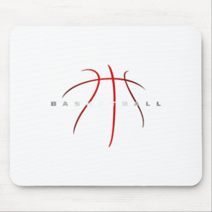 Tapis De Souris Vêtements de basketball - Art basketbal