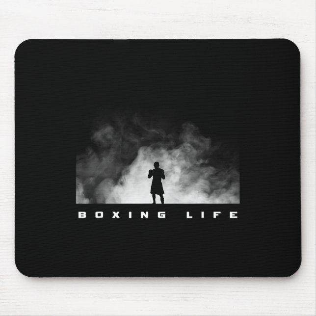 Tapis De Souris Vêtements de boxe - Boxe 8 (Devant)