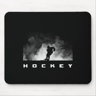 Tapis De Souris Vêtements de hockey - Hockey Joueur de hockey sur