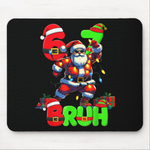 Tapis De Souris Vêtements de Noël 67 Six Seven Burh, tenue de Noël