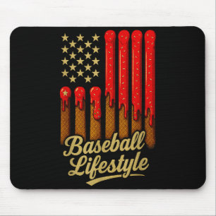 Tapis De Souris Vêtements de style de vie de baseball 101 Jeunesse