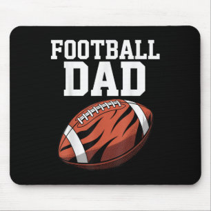 Tapis De Souris Vêtements d'esprit de jour de match de football po
